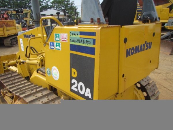 KOMATSU D20A-7E ★ Bulldozer ★ 300G, CNP, PAT - Image 12