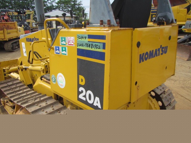 KOMATSU D20A-7E ★ Bulldozer ★ 300G, CNP, PAT