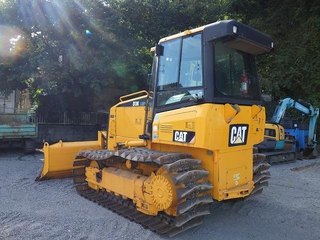 CAT D3K ★ Bulldozer ★ 630LGP, ROPS CAB, PAT, A/C