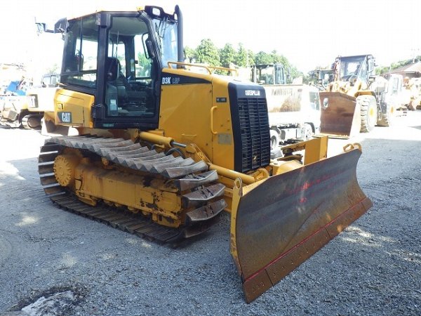 CAT D3K ★ Bulldozer ★ 630LGP, ROPS CAB, PAT, A/C - Image 4