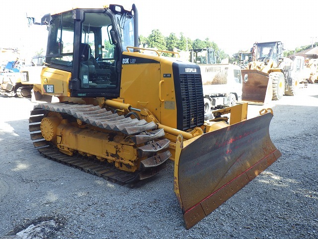 CAT D3K ★ Bulldozer ★ 630LGP, ROPS CAB, PAT, A/C