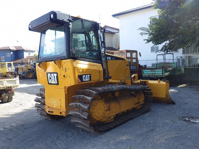 CAT D3K ★ Bulldozer ★ 630LGP, ROPS CAB, PAT, A/C