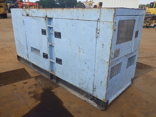 DENYO DCA-125SPM ★ Generator & Compressor ★ 125KVA