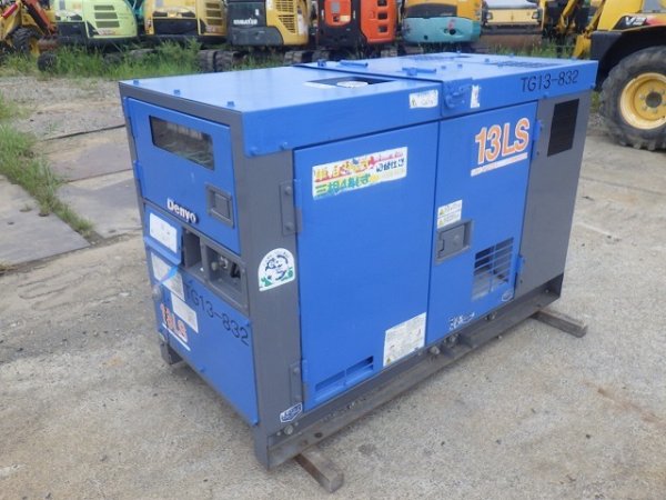 DENYO DCA-13LSY ★ Generator & Compressor ★ 13KVA - Image 1