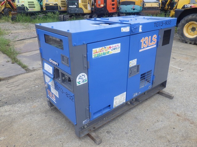 DENYO DCA-13LSY ★ Generator & Compressor ★ 13KVA