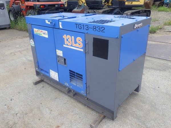 DENYO DCA-13LSY ★ Generator & Compressor ★ 13KVA - Image 3