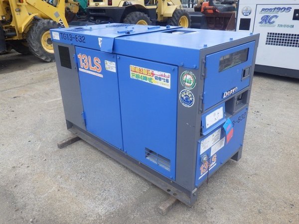 DENYO DCA-13LSY ★ Generator & Compressor ★ 13KVA - Image 4