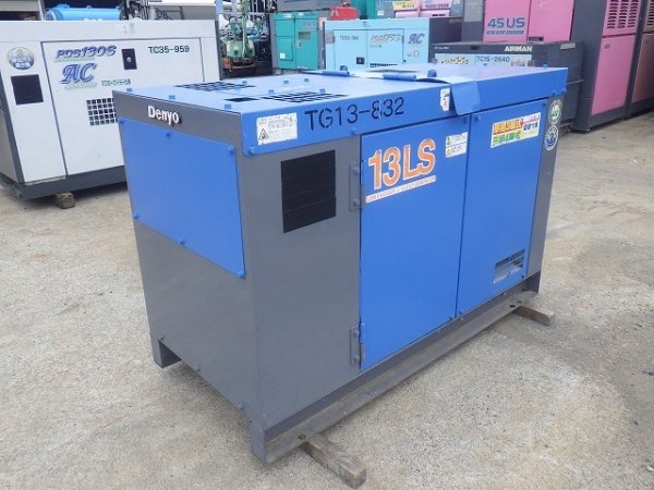 DENYO DCA-13LSY ★ Generator & Compressor ★ 13KVA - Image 5