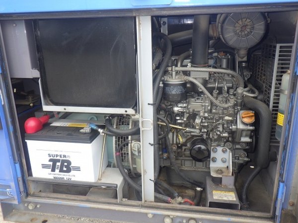 DENYO DCA-13LSY ★ Generator & Compressor ★ 13KVA - Image 12