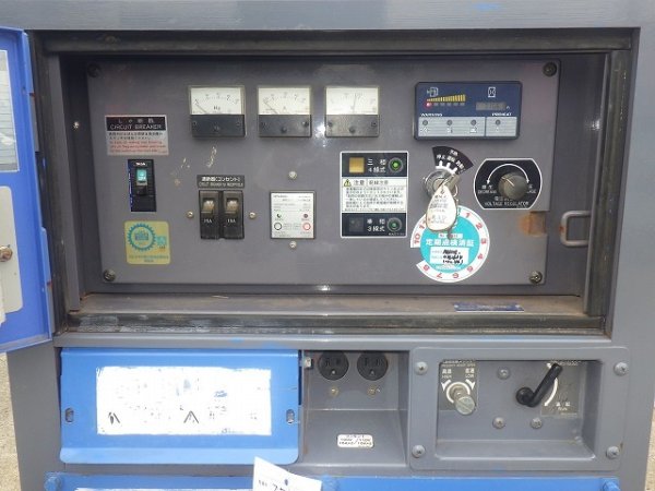 DENYO DCA-13LSY ★ Generator & Compressor ★ 13KVA - Image 19