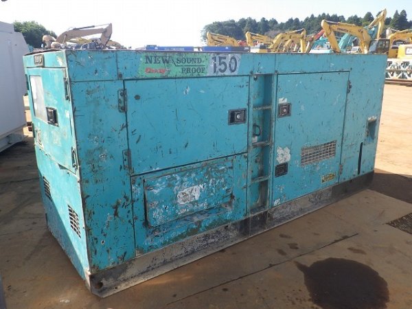 DENYO DCA-150SPM ★ Generator & Compressor ★ 150KVA - Image 1