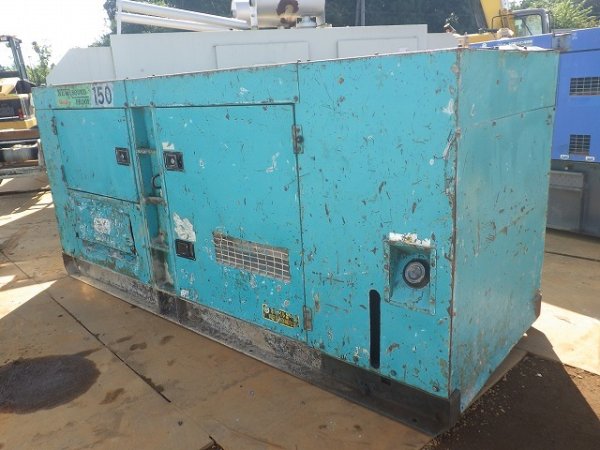 DENYO DCA-150SPM ★ Generator & Compressor ★ 150KVA - Image 3