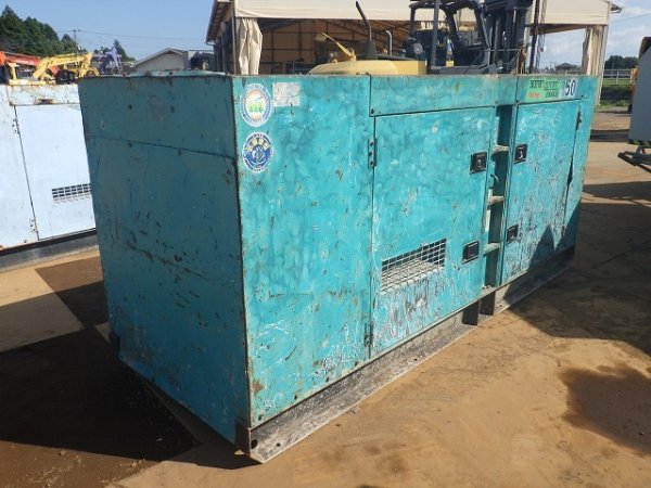 DENYO DCA-150SPM ★ Generator & Compressor ★ 150KVA - Image 4