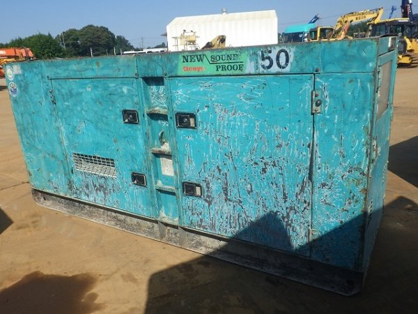 DENYO DCA-150SPM ★ Generator & Compressor ★ 150KVA - Image 5