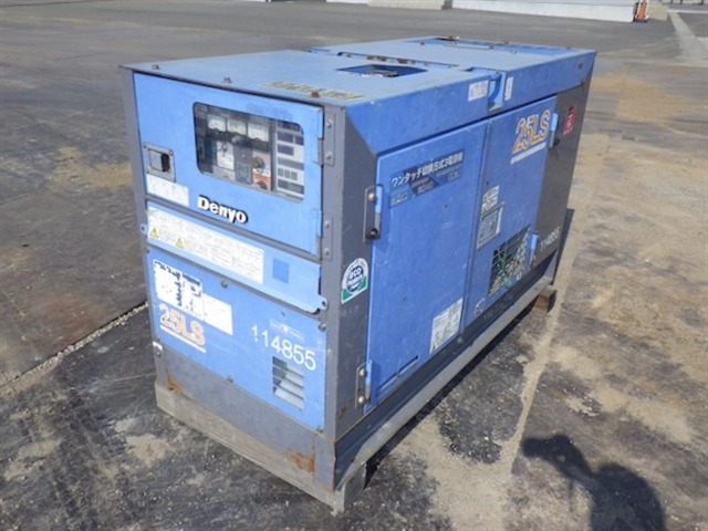 DENYO DCA-25LSK ★ Generator & Compressor ★ 25KVA