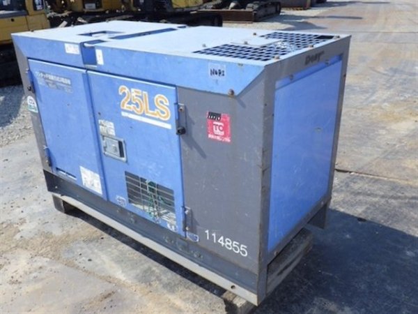 DENYO DCA-25LSK ★ Generator & Compressor ★ 25KVA - Image 3