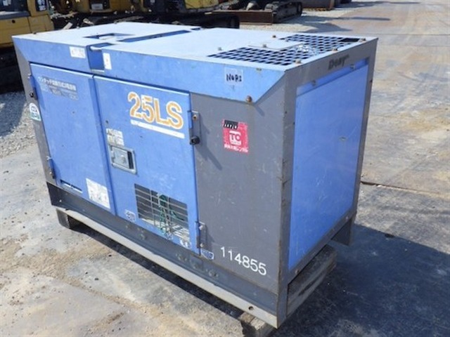 DENYO DCA-25LSK ★ Generator & Compressor ★ 25KVA