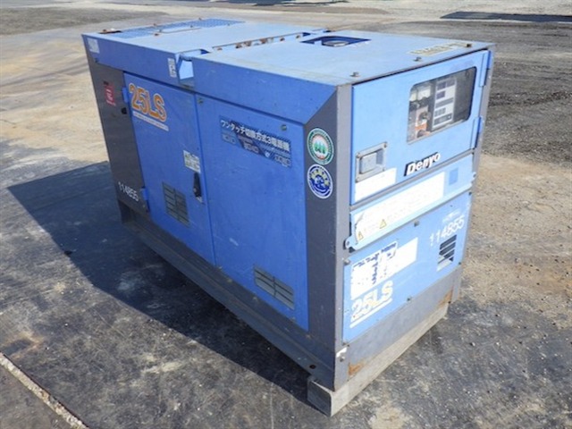 DENYO DCA-25LSK ★ Generator & Compressor ★ 25KVA