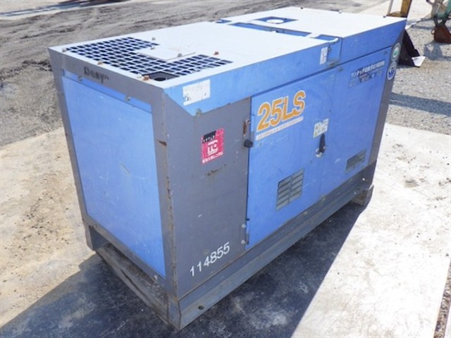 DENYO DCA-25LSK ★ Generator & Compressor ★ 25KVA