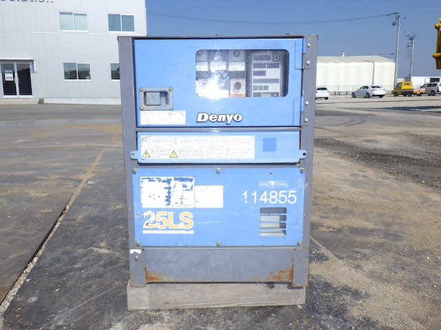 DENYO DCA-25LSK ★ Generator & Compressor ★ 25KVA