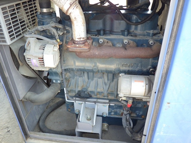 DENYO DCA-25LSK ★ Generator & Compressor ★ 25KVA