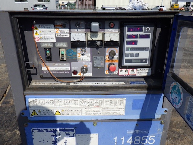 DENYO DCA-25LSK ★ Generator & Compressor ★ 25KVA