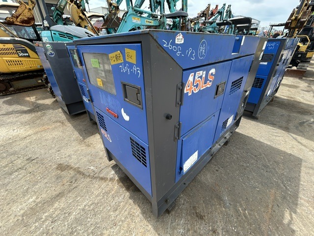 DENYO DCA-45LSK ★ Generator & Compressor ★ 45KVA
