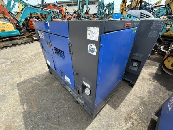 DENYO DCA-45LSK ★ Generator & Compressor ★ 45KVA - Image 3