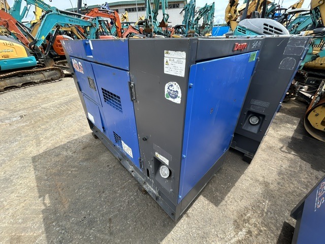 DENYO DCA-45LSK ★ Generator & Compressor ★ 45KVA