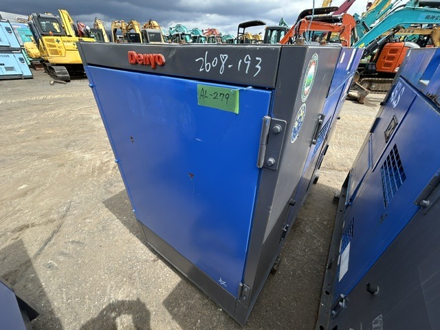 DENYO DCA-45LSK ★ Generator & Compressor ★ 45KVA
