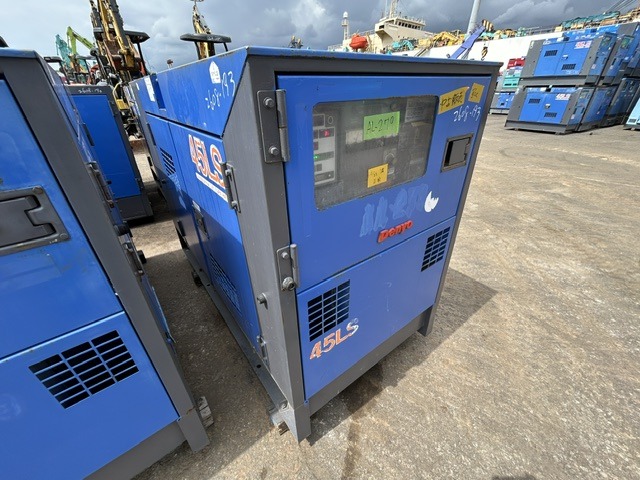 DENYO DCA-45LSK ★ Generator & Compressor ★ 45KVA