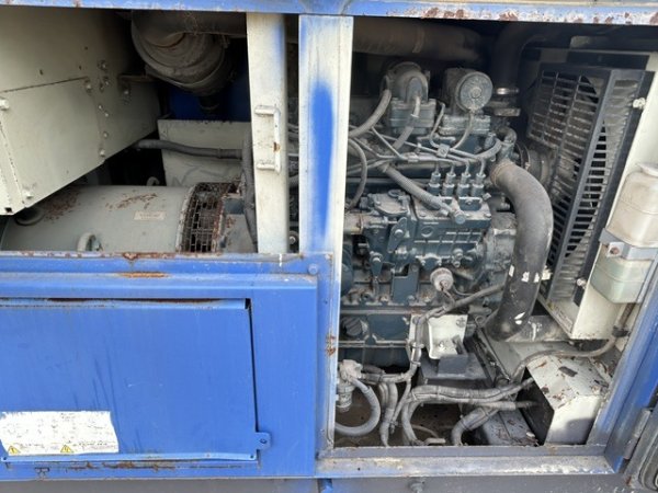 DENYO DCA-45LSK ★ Generator & Compressor ★ 45KVA - Image 9