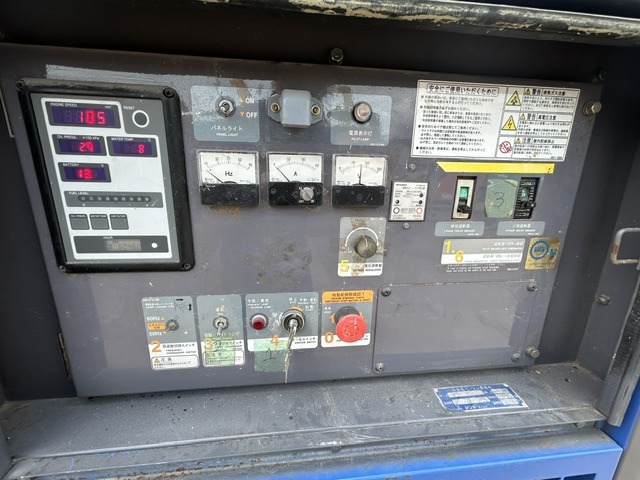 DENYO DCA-45LSK ★ Generator & Compressor ★ 45KVA