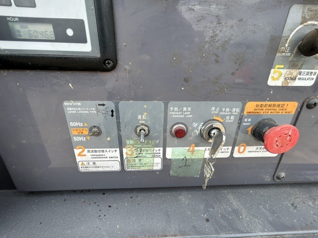 DENYO DCA-45LSK ★ Generator & Compressor ★ 45KVA