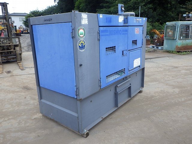 DENYO DCA-60LSIB ★ Generator & Compressor ★ 60KVA