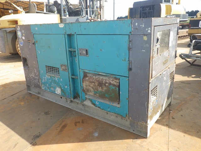 DENYO DCA-90ESH ★ Generator & Compressor ★ 90KVA