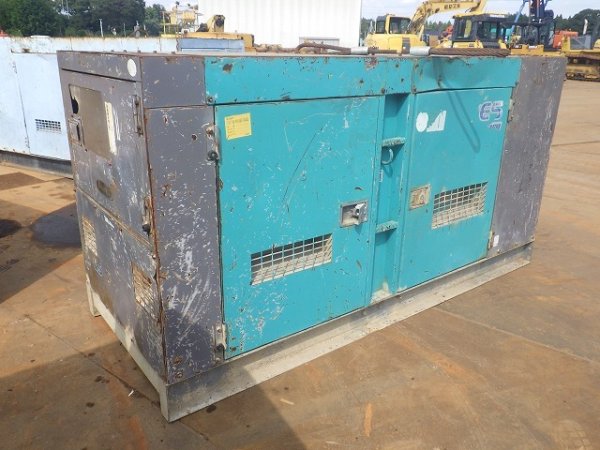 DENYO DCA-90ESH ★ Generator & Compressor ★ 90KVA - Image 5