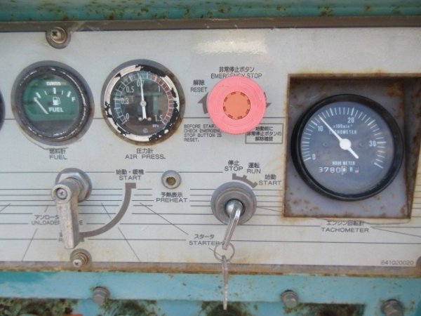 DENYO DIS-390ES_3unitsSet ★ Generator & Compressor ★ 1)DIS-390ES-3844658 - Image 62