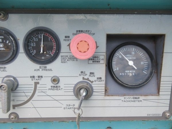 DENYO DIS-390ES_3unitsSet ★ Generator & Compressor ★ 1)DIS-390ES-3844658 - Image 77