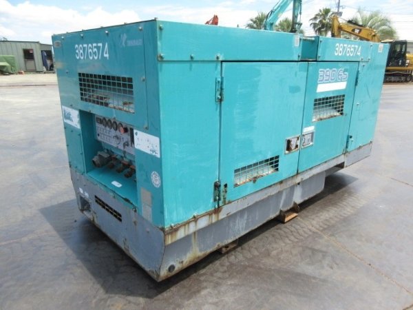 DENYO DIS-390ES_3unitsSet ★ Generator & Compressor ★ 1)DIS-390ES-3844658 - Image 79
