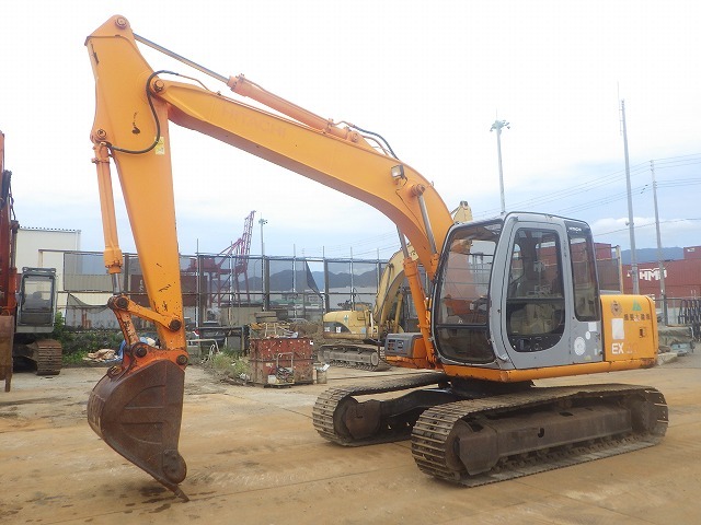 HITACHI EX120-5 ★ Excavator ★ 500G, A/C, MULTI