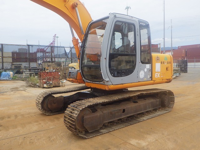 HITACHI EX120-5 ★ Excavator ★ 500G, A/C, MULTI