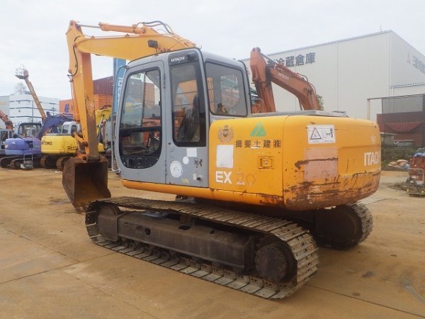 HITACHI EX120-5 ★ Excavator ★ 500G, A/C, MULTI - Image 4