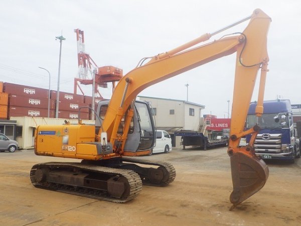 HITACHI EX120-5 ★ Excavator ★ 500G, A/C, MULTI - Image 5