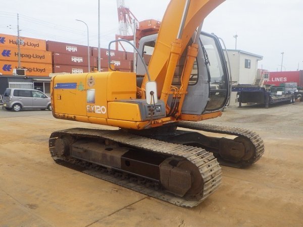 HITACHI EX120-5 ★ Excavator ★ 500G, A/C, MULTI - Image 6