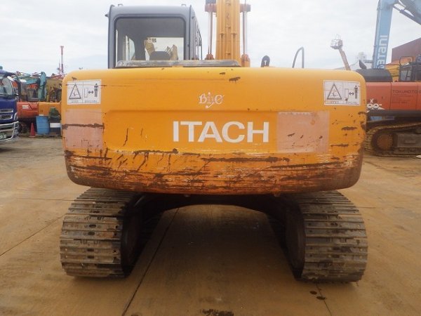 HITACHI EX120-5 ★ Excavator ★ 500G, A/C, MULTI - Image 8
