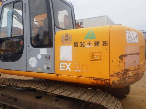 HITACHI EX120-5 ★ Excavator ★ 500G, A/C, MULTI - Image 9