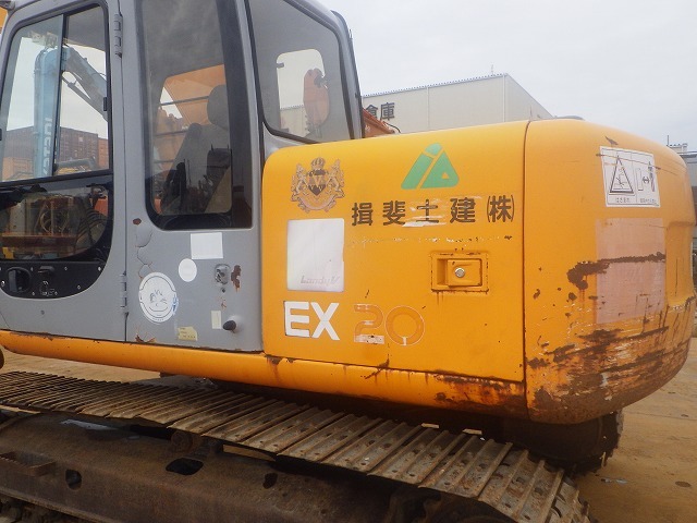 HITACHI EX120-5 ★ Excavator ★ 500G, A/C, MULTI