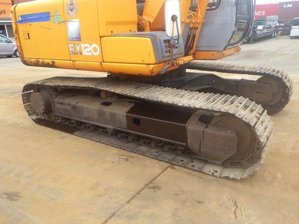 HITACHI EX120-5 ★ Excavator ★ 500G, A/C, MULTI - Image 36