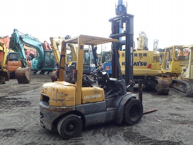 TCM FD20Z5 ★ Forklift ★ 4.5m, 1900kg